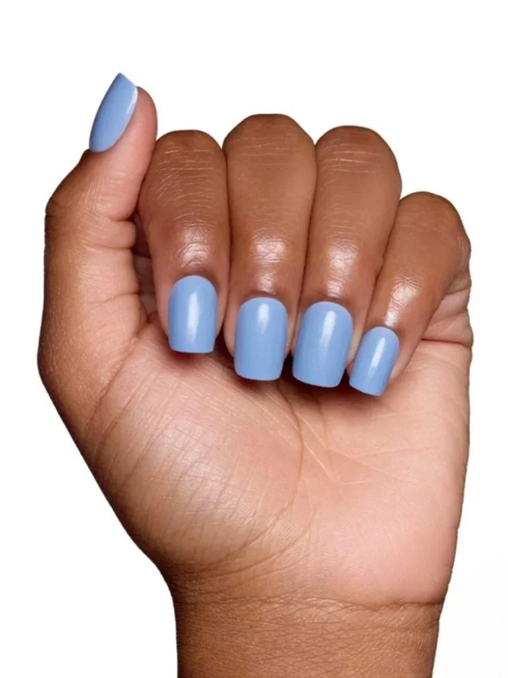 Glamnetic Cashmere Blue Press On Nails NWT